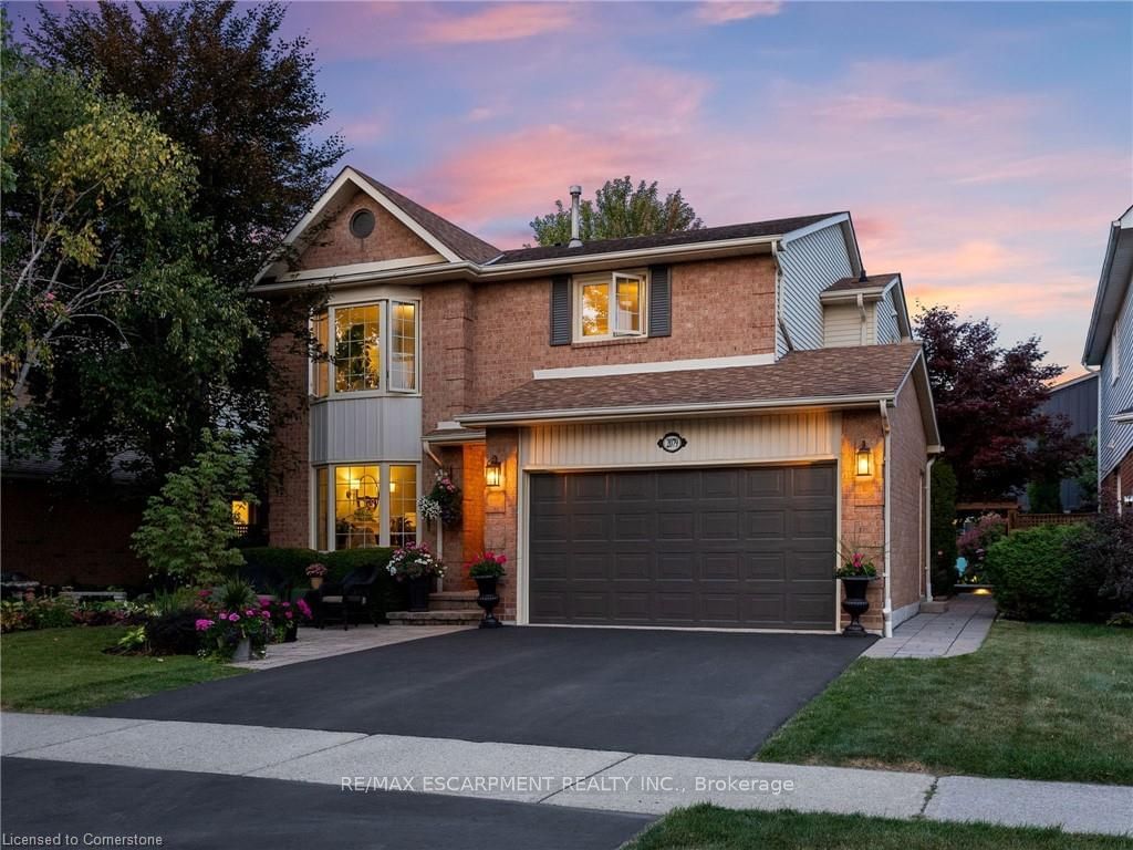 Detached House sold at 2079 Hunters Wood Drive, Burlington, Headon, L7M 2T1 - MLS: W11920567