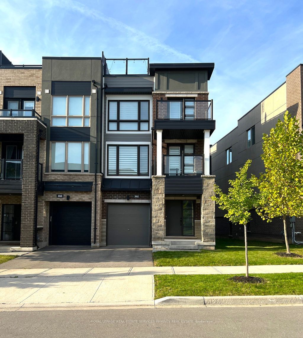 Townhouse sold at 3062 Postridge Drive, Oakville, 1010 - JM Joshua Meadows, L6H 0R6 - MLS: W11920616