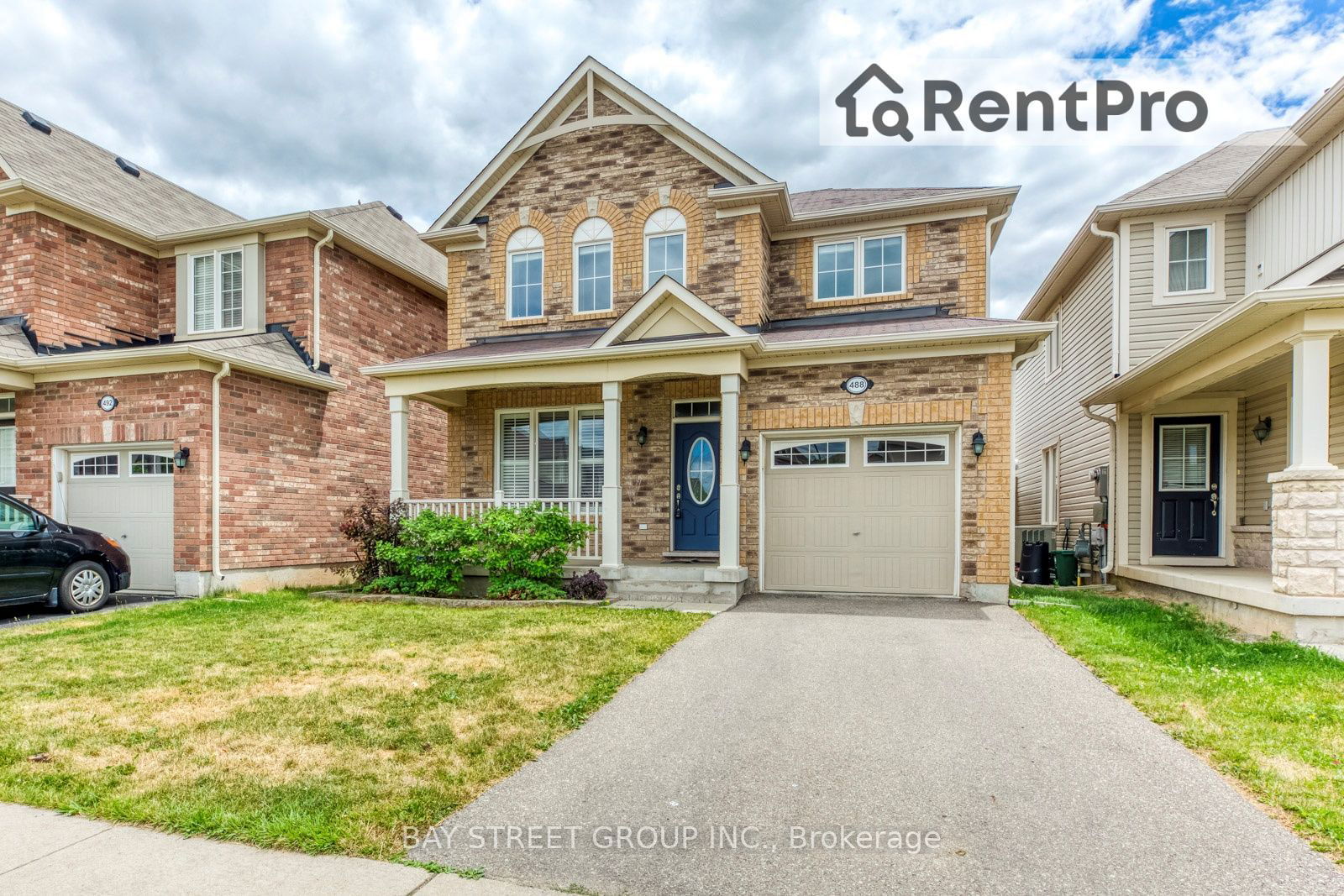 Detached House for lease at 488 Carbert Crescent, Milton, Willmott, L9T 8H9 - MLS: W11920633