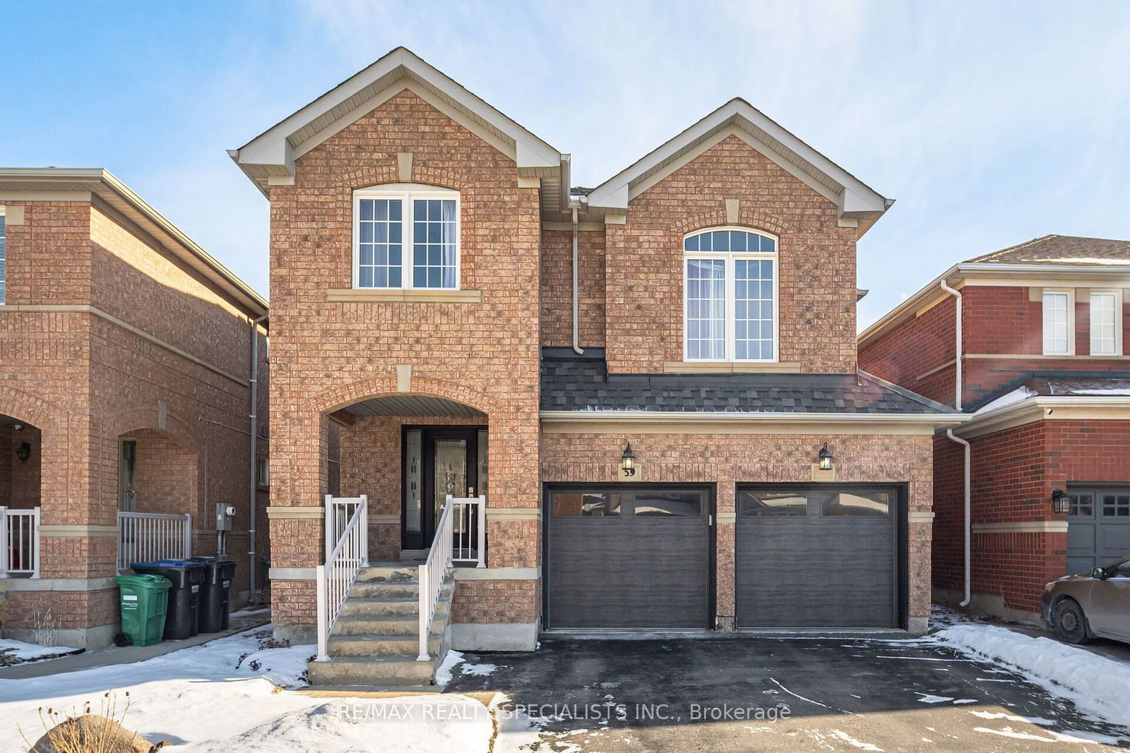 Detached House sold at 59 Mccrimmon Drive, Brampton, Fletcher's Meadow, L7A 2Z5 - MLS: W11920680