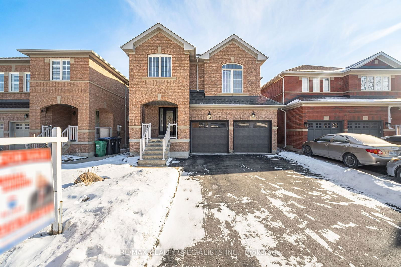 Detached House sold at 59 Mccrimmon Drive, Brampton, Fletcher's Meadow, L7A 2Z5 - MLS: W11920680