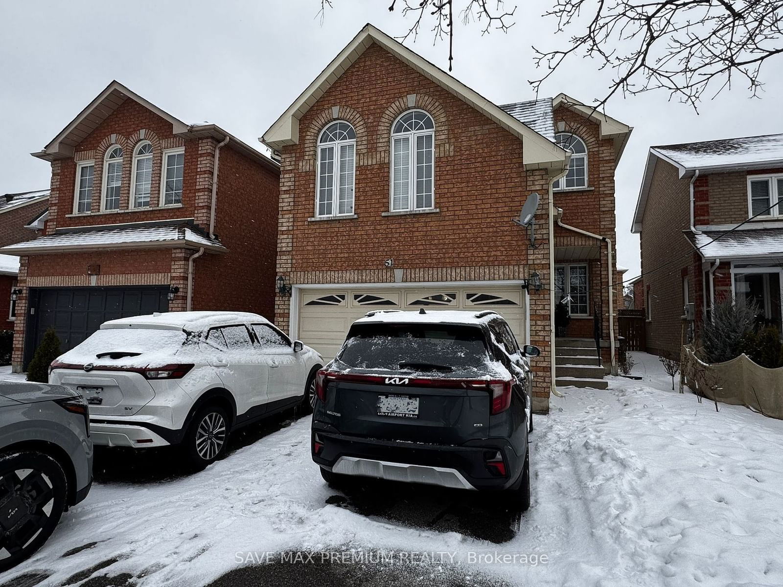 Detached House for sale at 51 Ripley Crescent, Brampton, Fletcher's West, L6Y 5C4 - MLS: W11920745