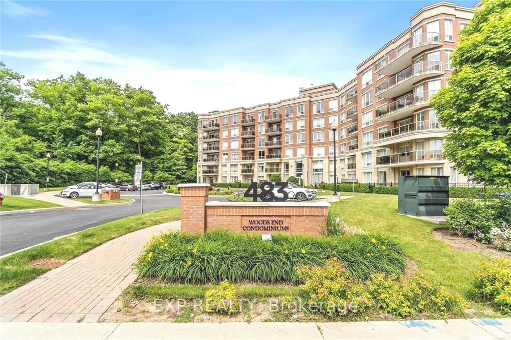 Condo leased at 501-483 Faith Drive, Mississauga, Hurontario, L5R 0A1 - MLS: W11920755