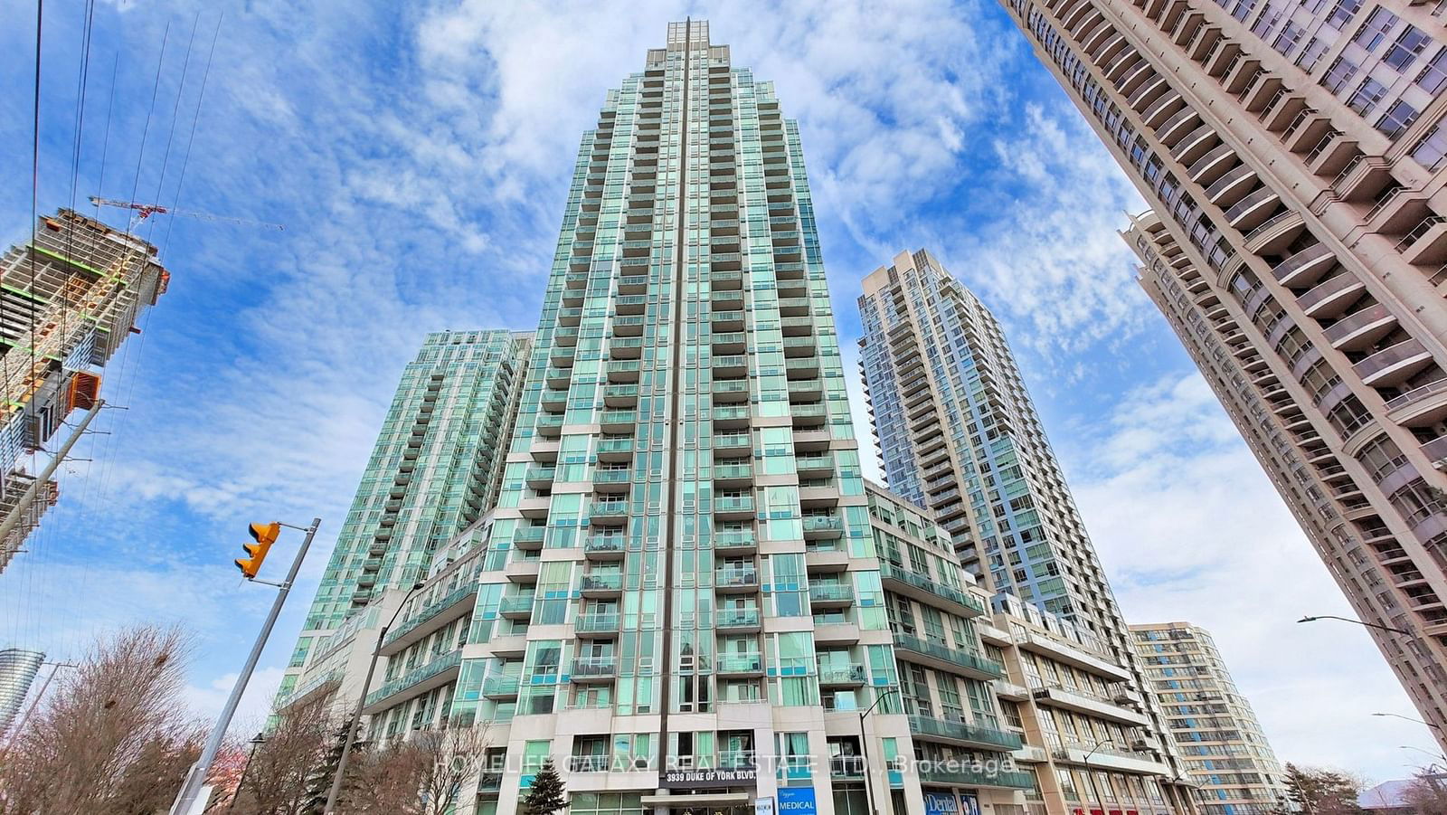 Condo sold at 2107-3939 Duke Of York Boulevard, Mississauga, City Centre, L5B 4N2 - MLS: W11920773