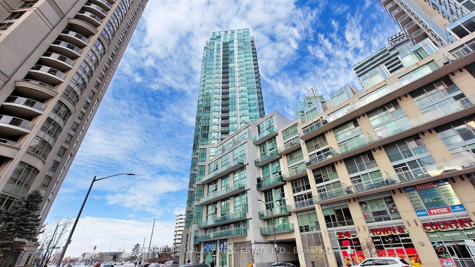 Condo sold at 2107-3939 Duke Of York Boulevard, Mississauga, City Centre, L5B 4N2 - MLS: W11920773