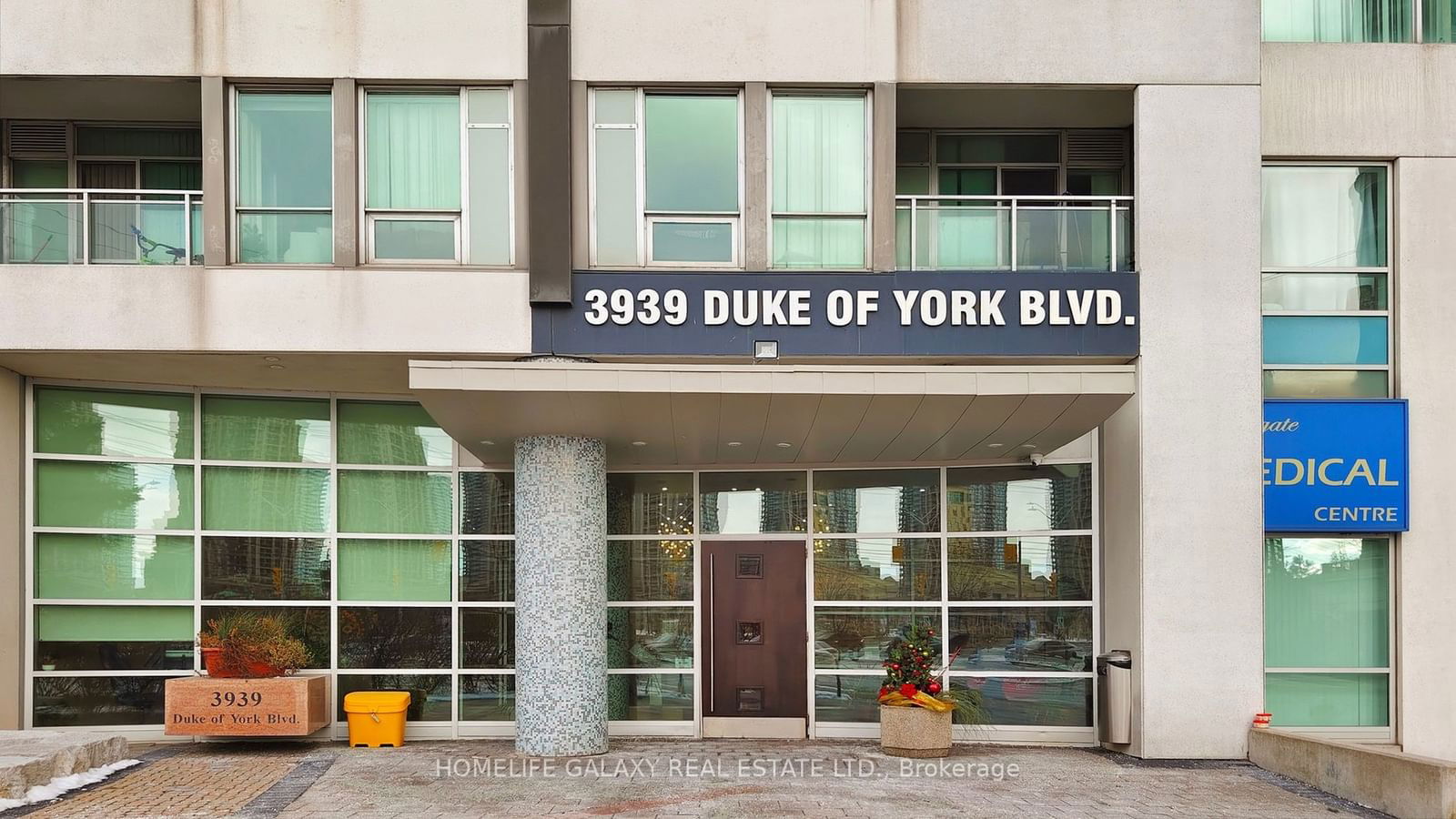 Condo sold at 2107-3939 Duke Of York Boulevard, Mississauga, City Centre, L5B 4N2 - MLS: W11920773