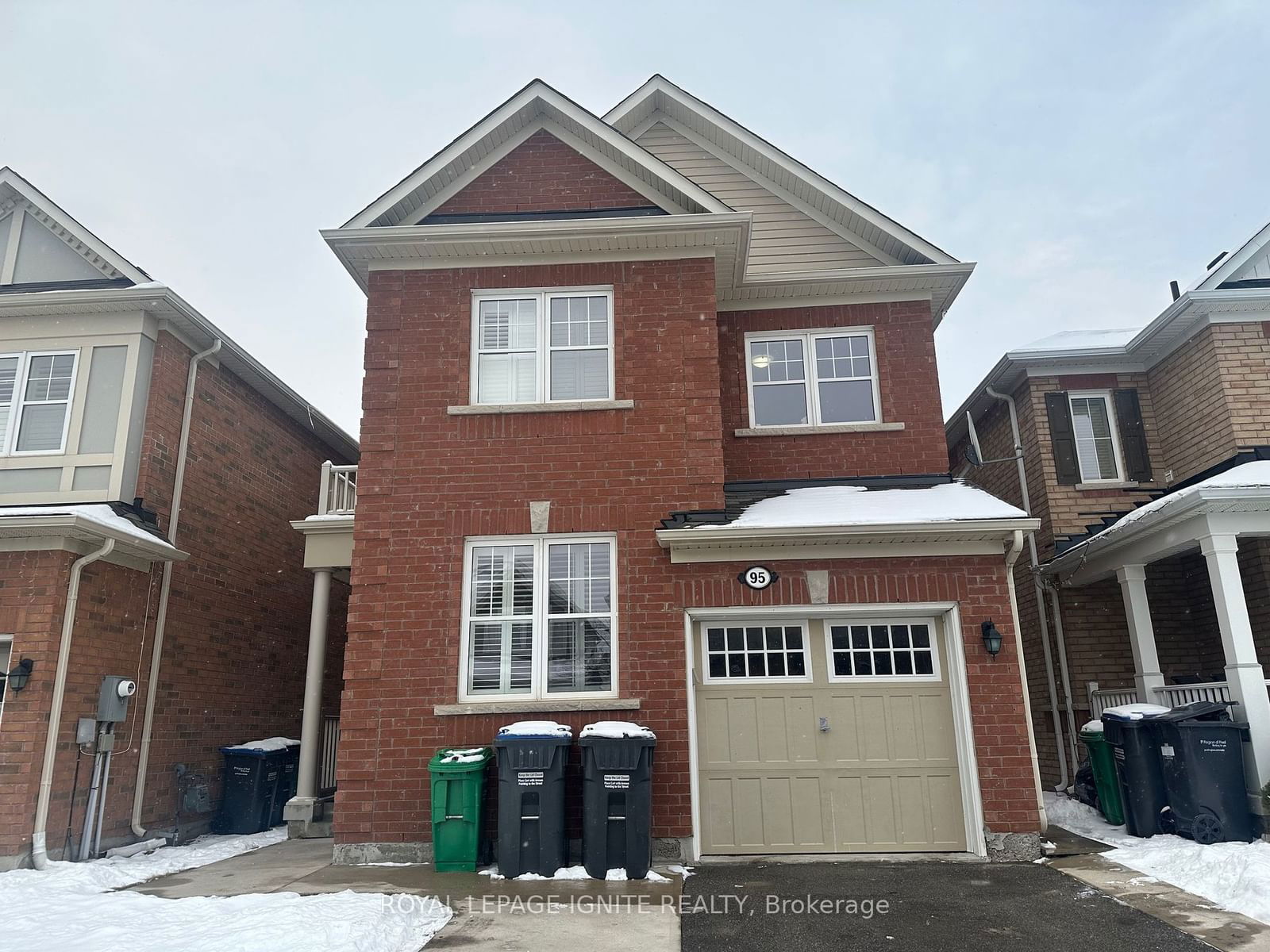 Detached House leased at Bsmt-95 Miracle Trail, Brampton, Northwest Brampton, L7A 0Y8 - MLS: W11920870