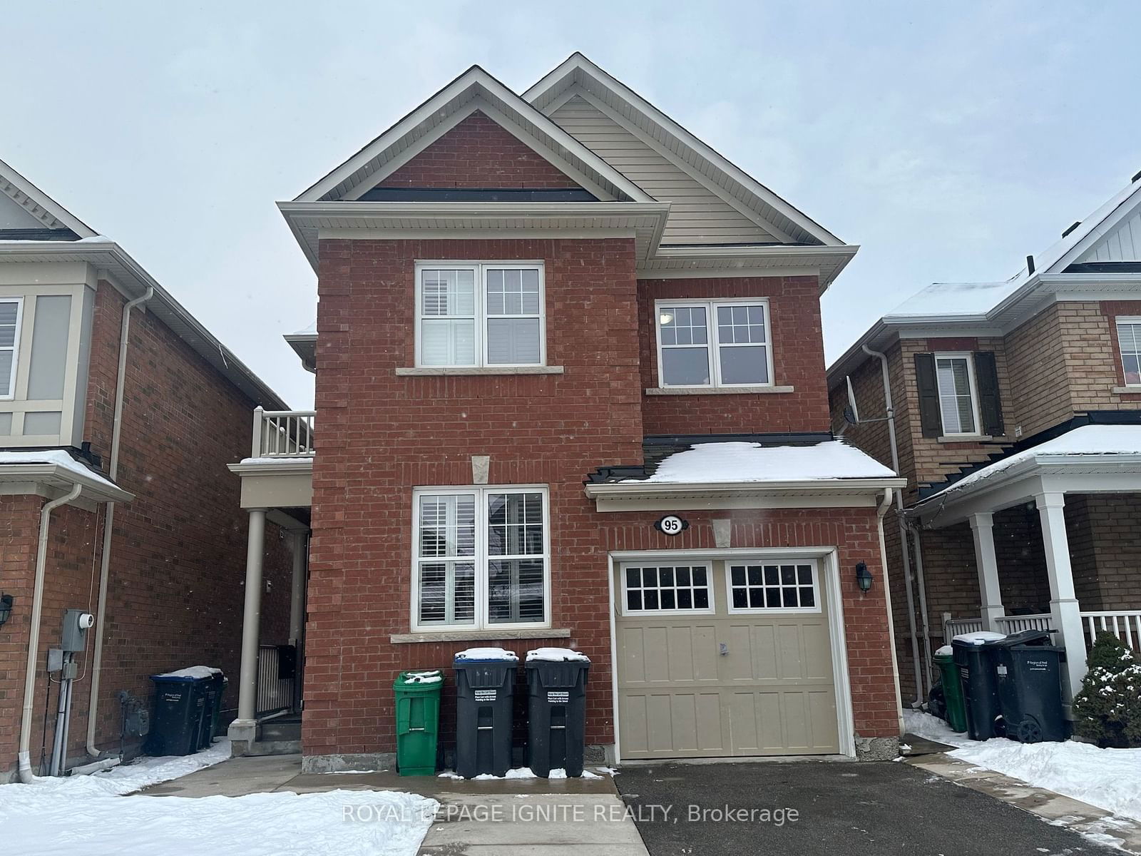 Detached House leased at Bsmt-95 Miracle Trail, Brampton, Northwest Brampton, L7A 0Y8 - MLS: W11920870