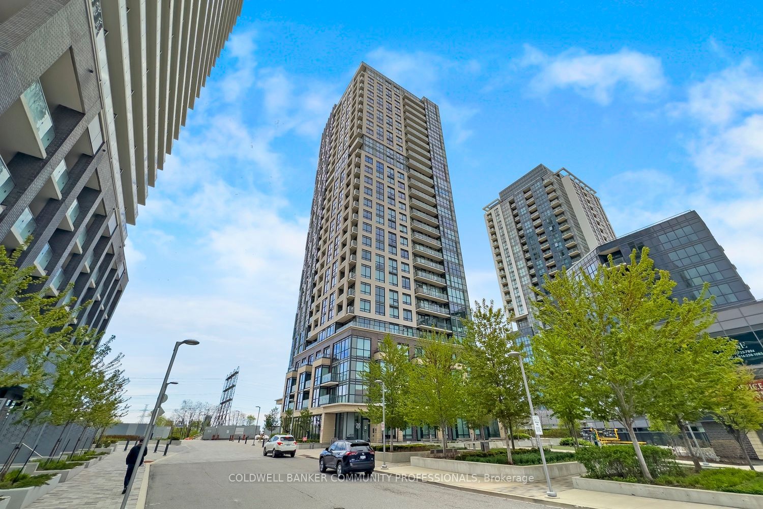 Condo for lease at 2807-20 Thomas Riley Road, Toronto, Islington-City Centre West, M9B 1B1 - MLS: W11920903