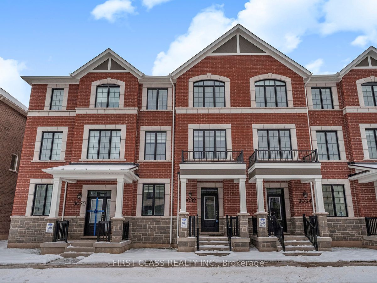 Townhouse for lease at 3032 Bramall Gdns, Oakville, Rural Oakville, L6H 7G1 - MLS: W11921035