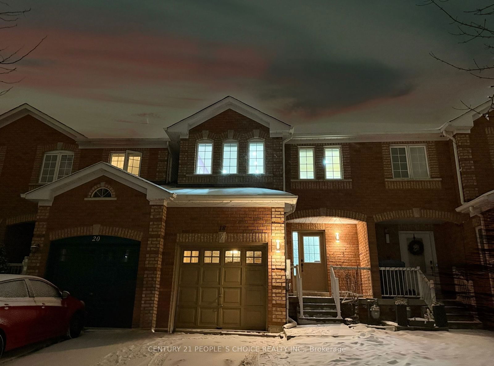 Townhouse for sale at 18 Coppermill Drive, Brampton, Northwest Sandalwood Parkway, L7A 1N4 - MLS: W11921087