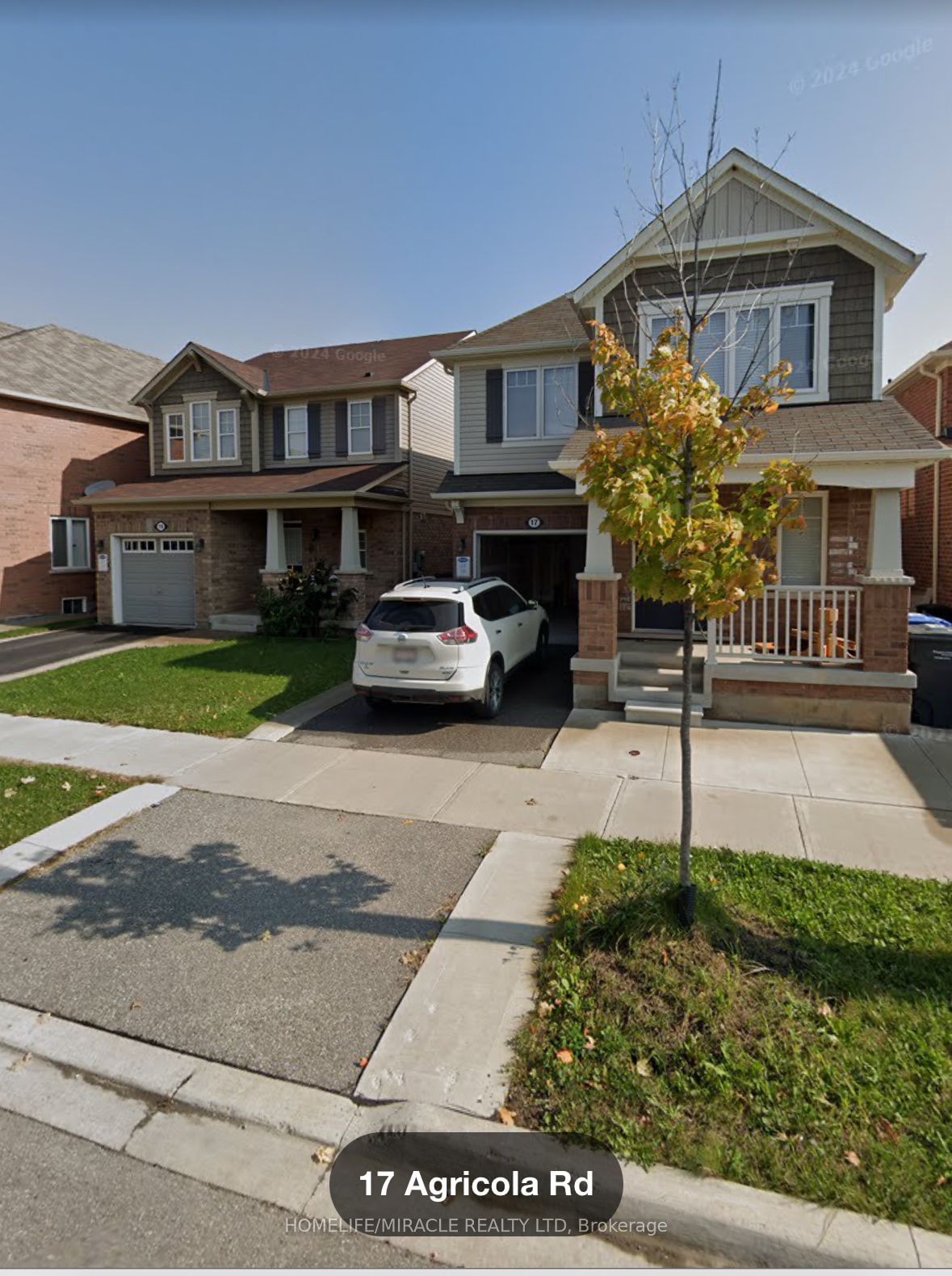 Detached House leased at 17 Agricola Road, Brampton, Northwest Brampton, L7A 0V1 - MLS: W11921097