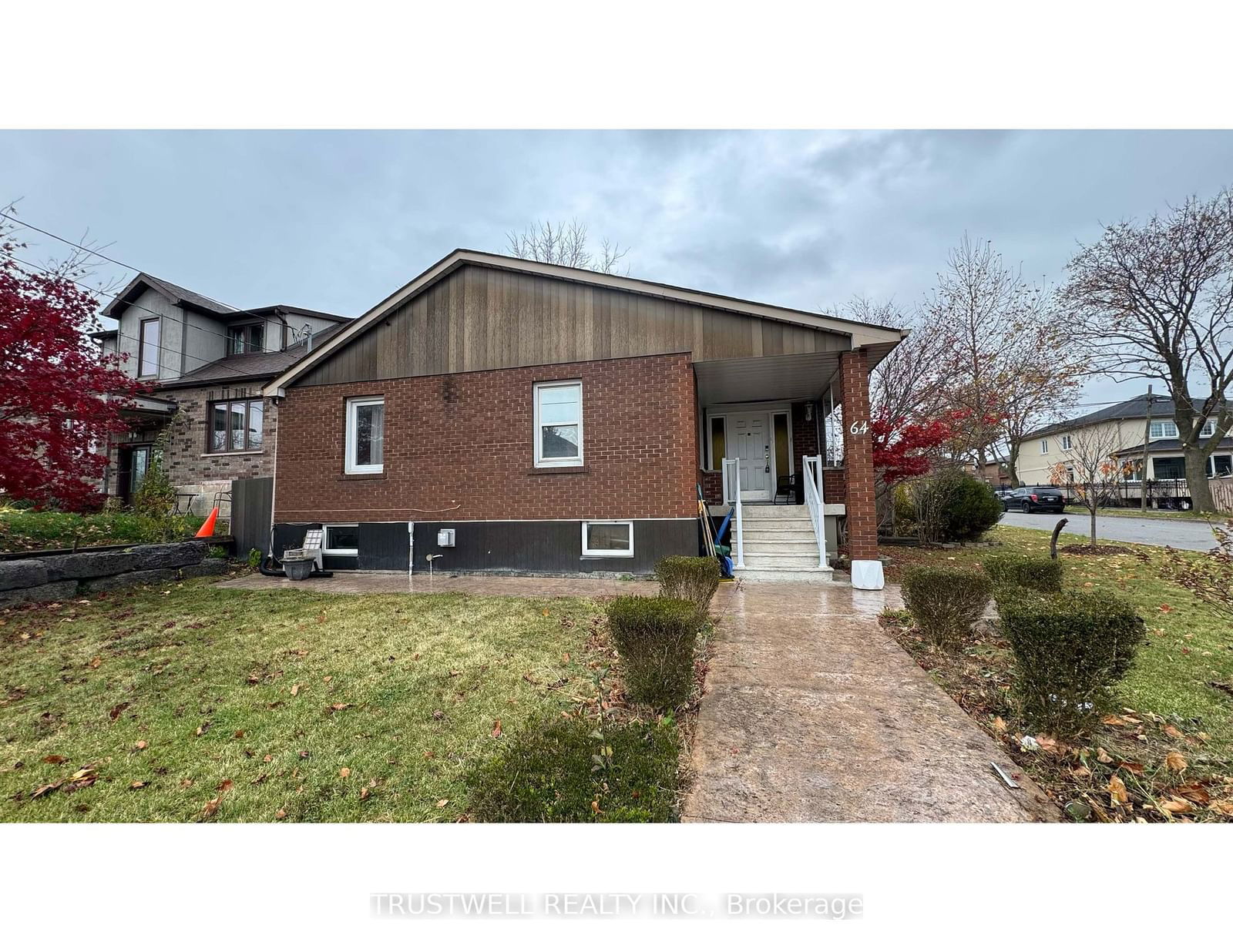 Detached House for lease at MainFlr-64 Omagh Avenue, Toronto, Humberlea-Pelmo Park W5, M9M 1G1 - MLS: W11921189