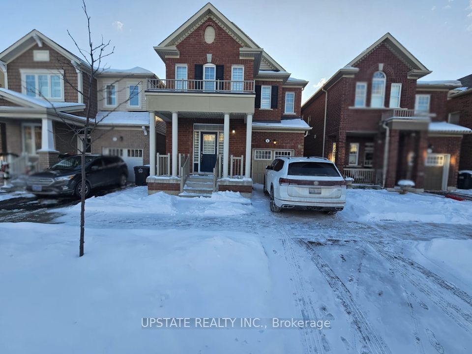 Detached House for lease at 6 Facet Street, Brampton, Fletcher's Meadow, L7A 4S8 - MLS: W11921340