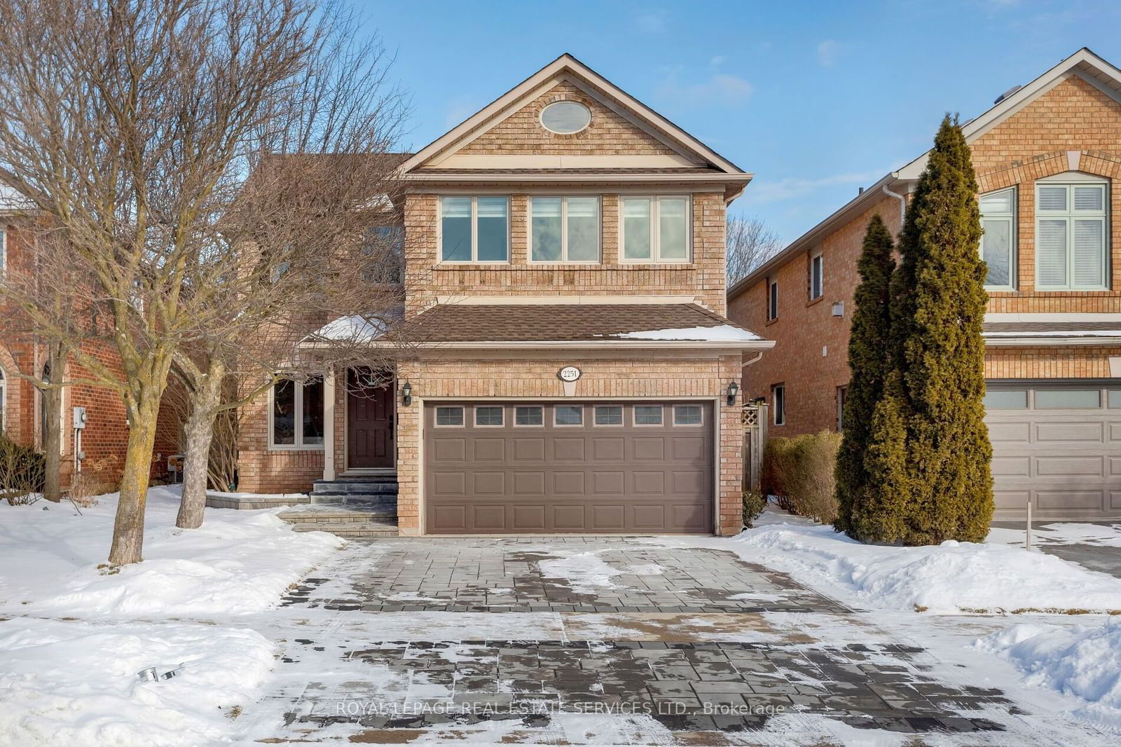 Detached House sold at 2251 Vista Oak Road, Oakville, 1022 - WT West Oak Trails, L6M 3L8 - MLS: W11921408