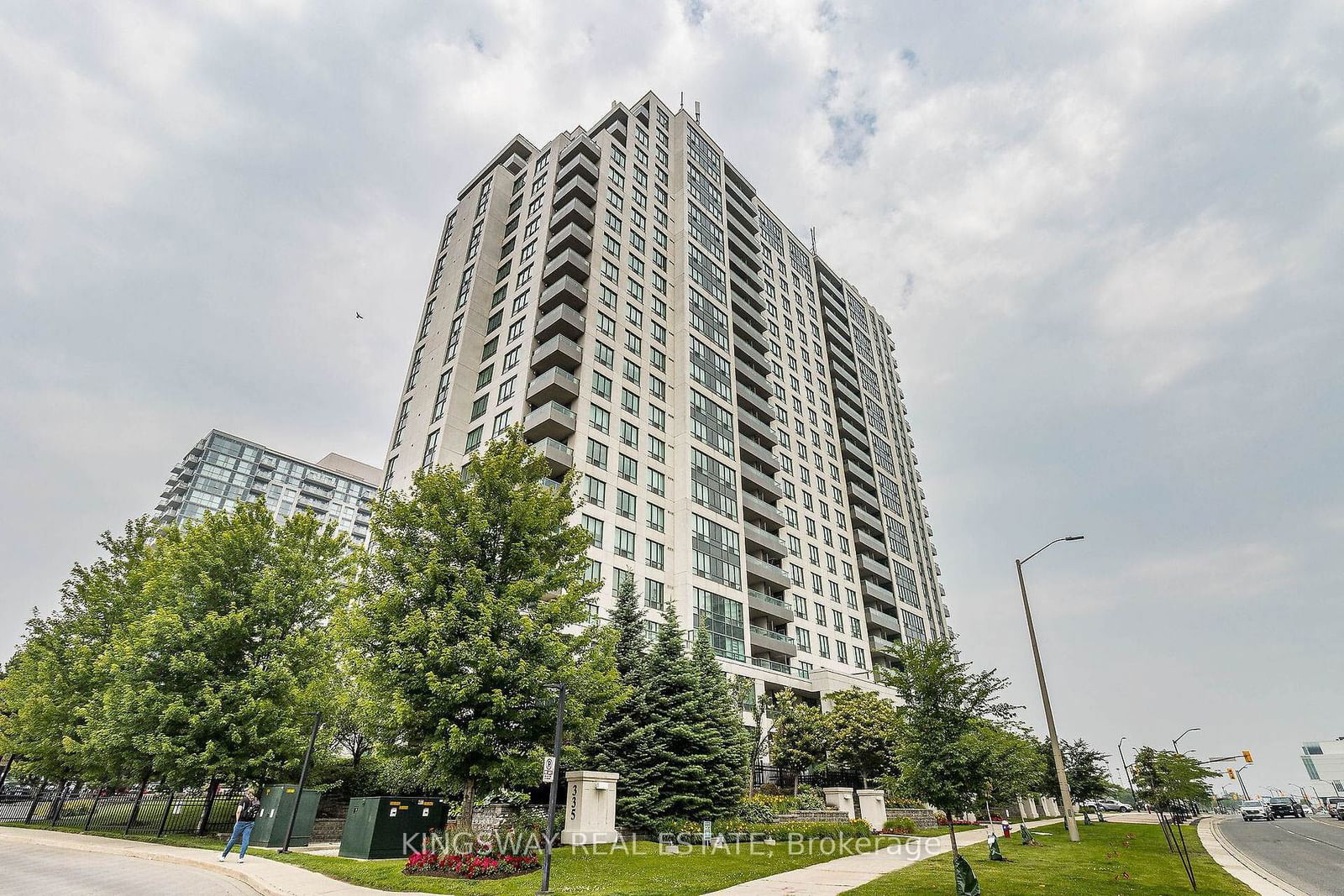 Condo for sale at 1605-335 Rathburn Road, Mississauga, City Centre, L5B 0C8 - MLS: W11921551