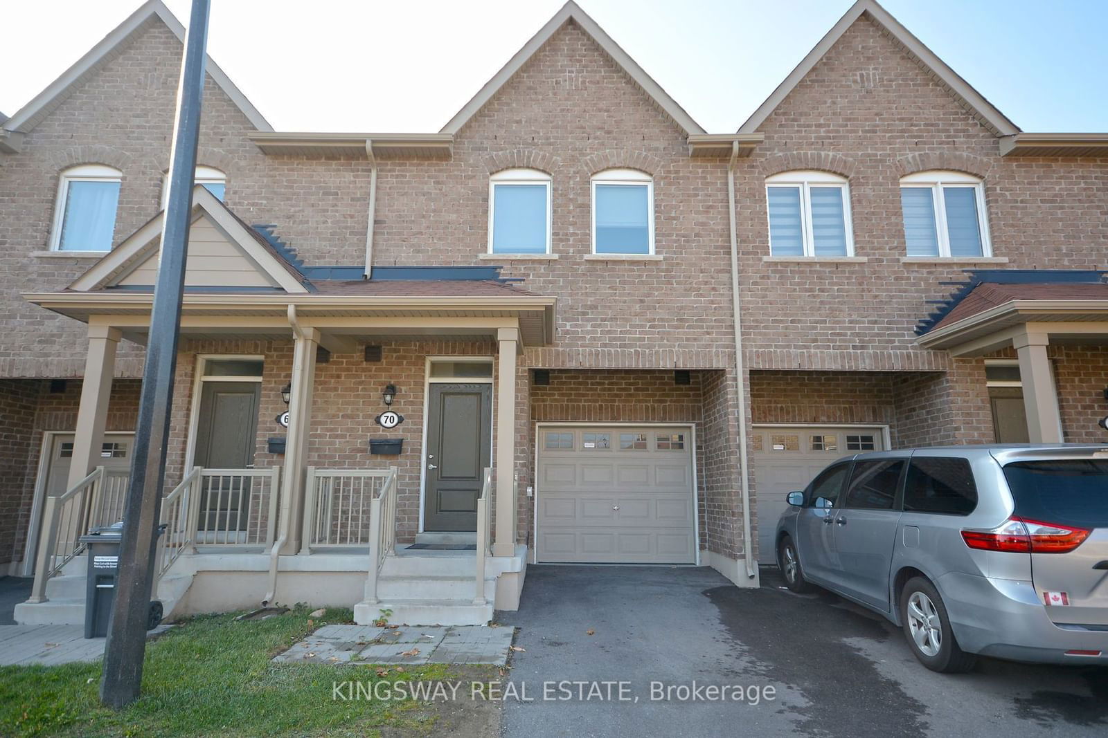 Townhouse for sale at 70-50 Edinburgh Drive, Brampton, Bram West, L6Y 1N9 - MLS: W11921578