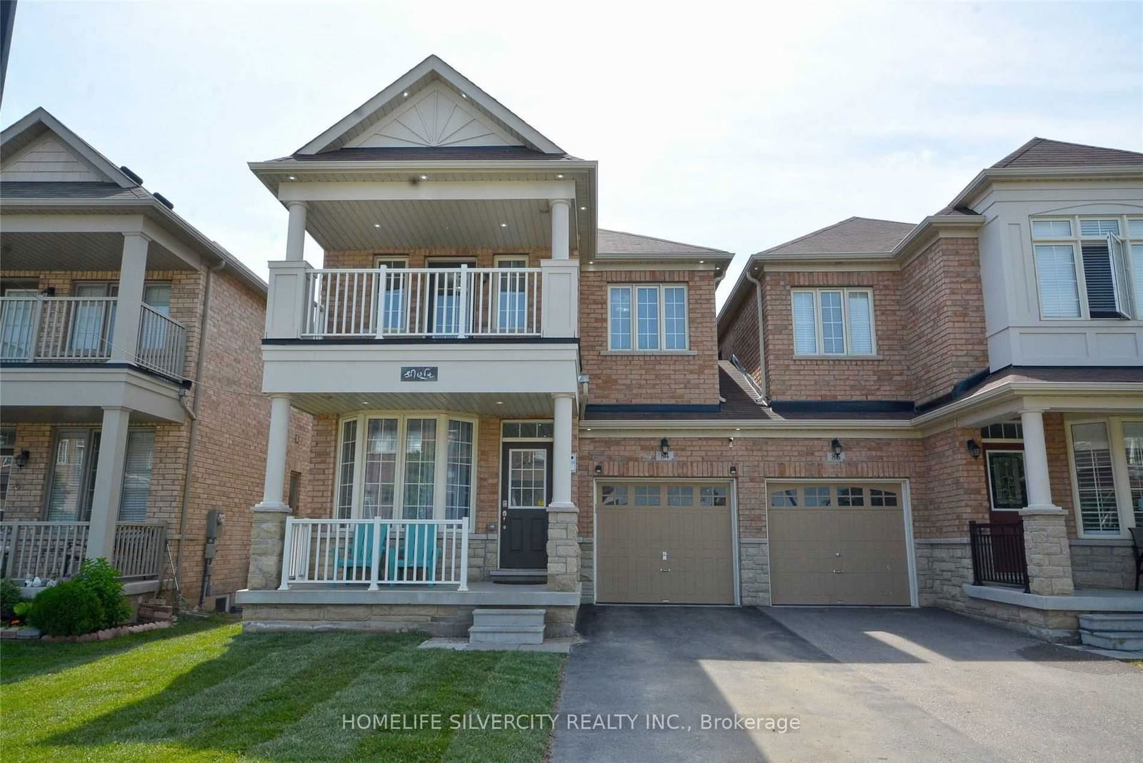 Semi-Detached House for lease at 84 Allegro Drive, Brampton, Credit Valley, L6Y 0H8 - MLS: W11921619