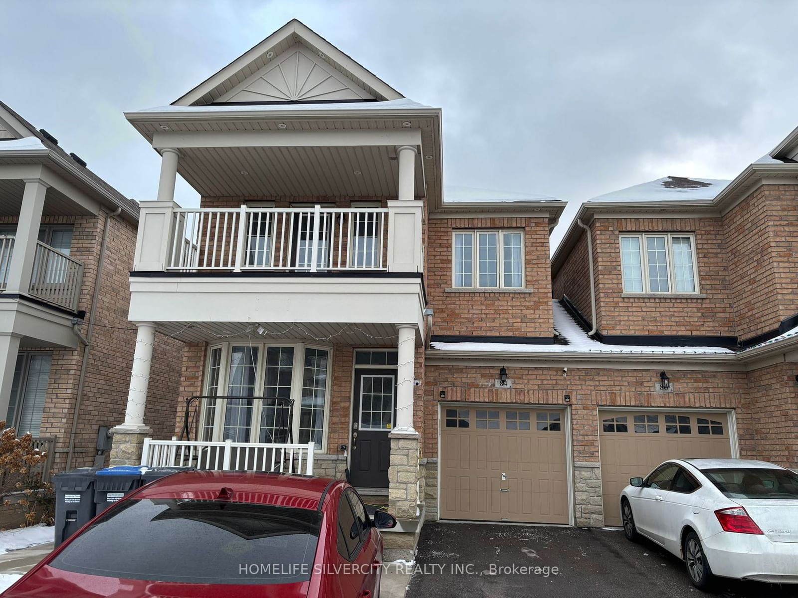 Semi-Detached House for lease at 84 Allegro Drive, Brampton, Credit Valley, L6Y 0H8 - MLS: W11921619