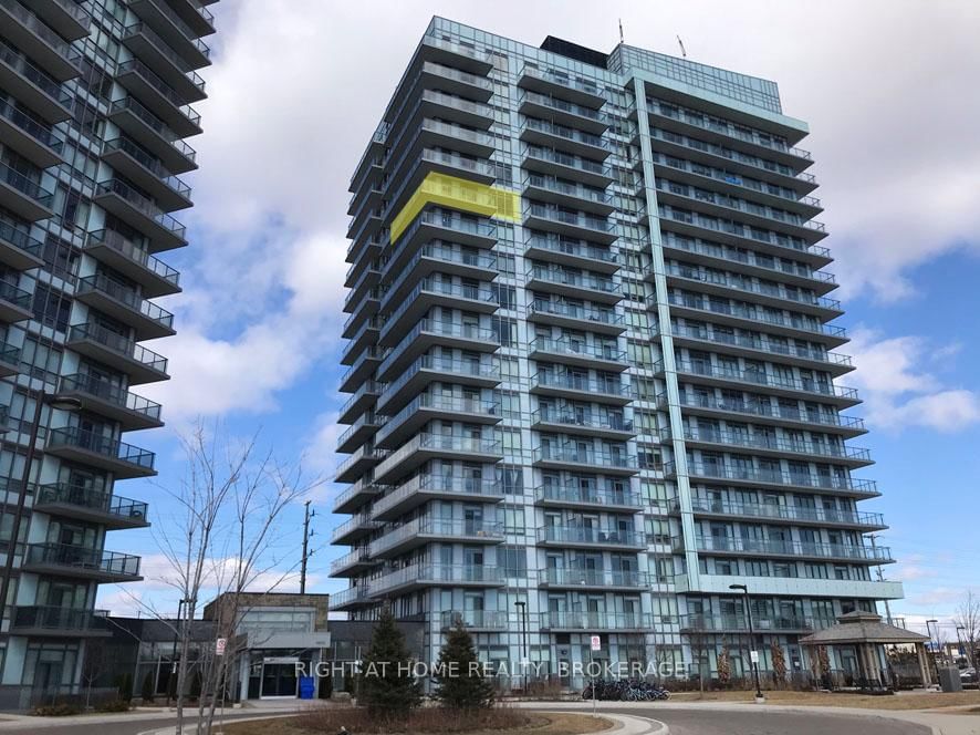 Condo leased at 1407-4655 Glen Erin Drive, Mississauga, Central Erin Mills, L5M 0Z1 - MLS: W11921701