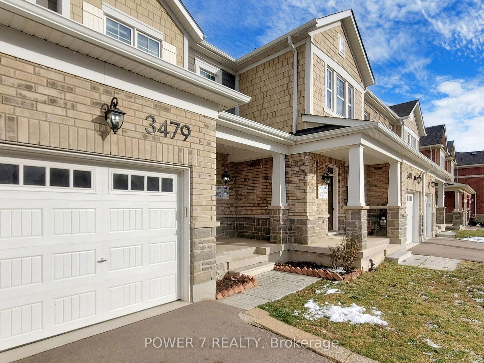 Townhouse for sale at 3479 Eternity Way, Oakville, Rural Oakville, L6H 0X9 - MLS: W11921852