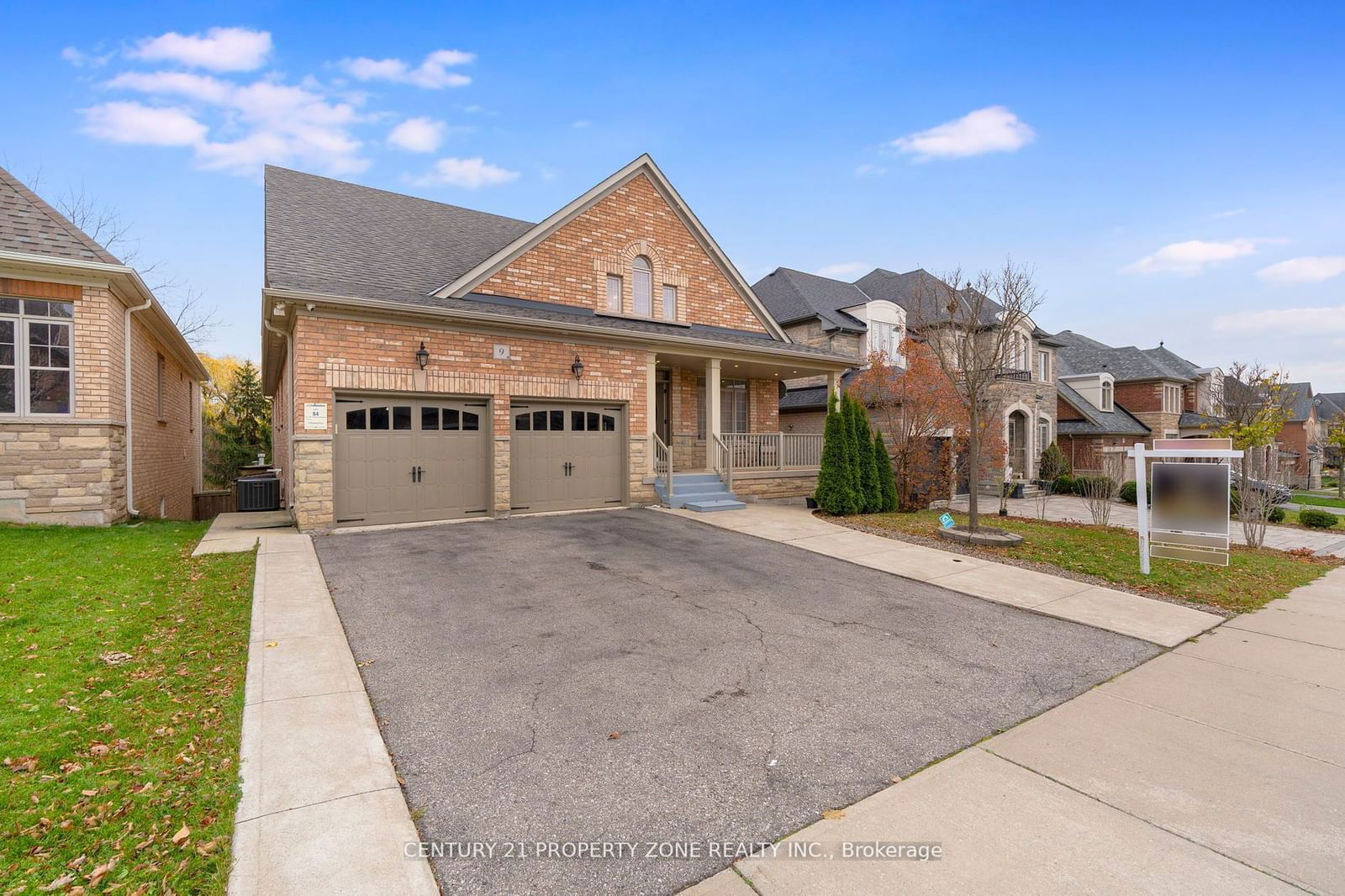 Detached House for sale at 9 Haywoood Drive, Brampton, Credit Valley, L6X 0W1 - MLS: W11921868