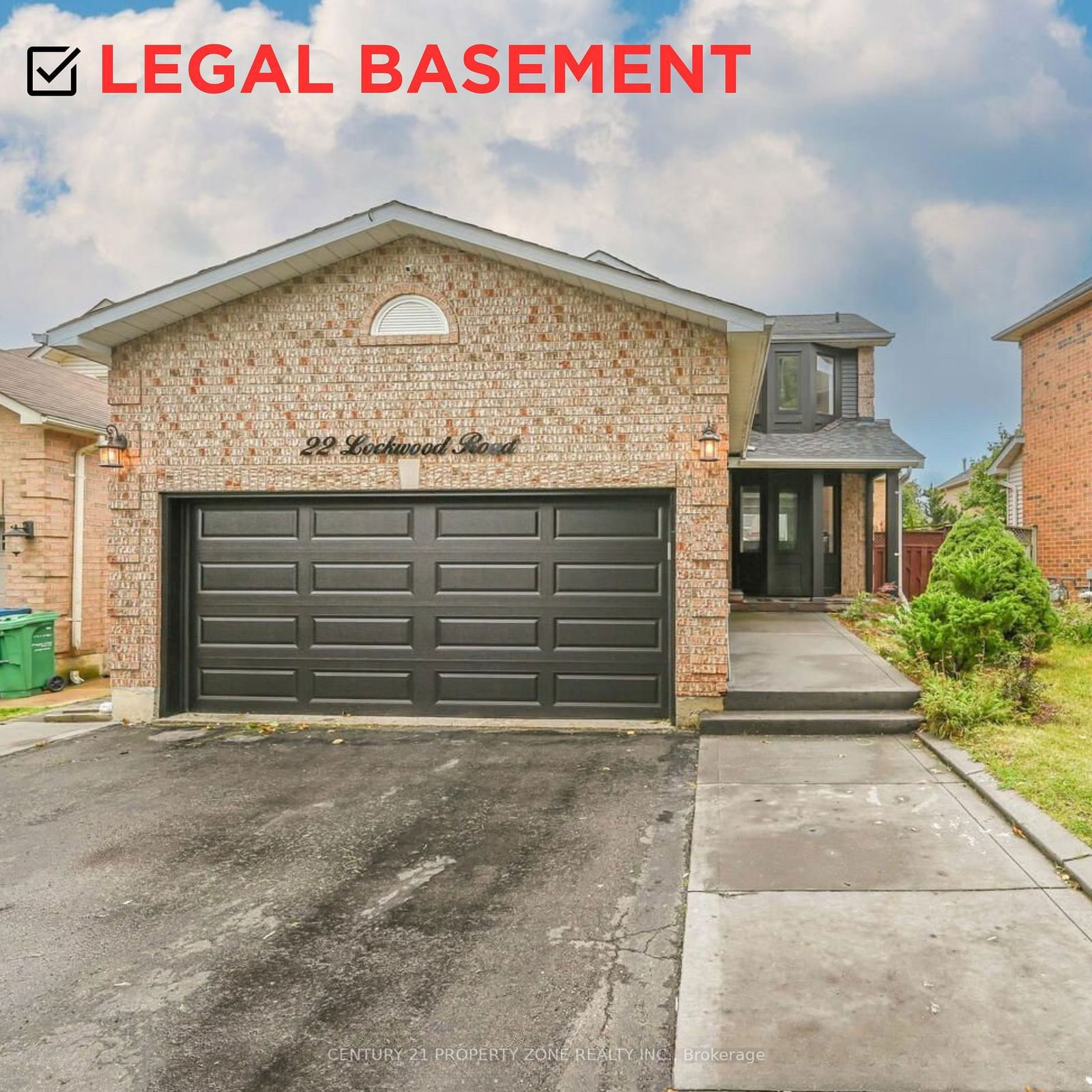 Detached House for sale at 22 Lockwood Road, Brampton, Fletcher's West, L6Y 4T7 - MLS: W11921869