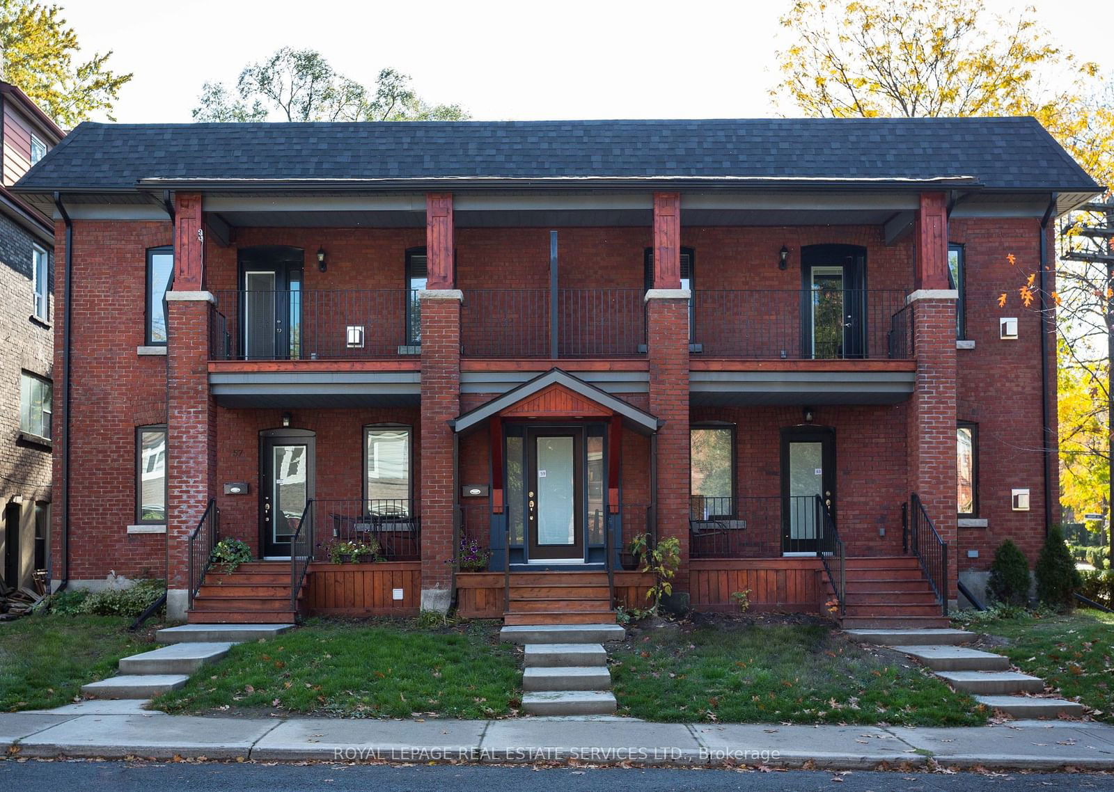 Building at 57 Jerome Street, Toronto, High Park North