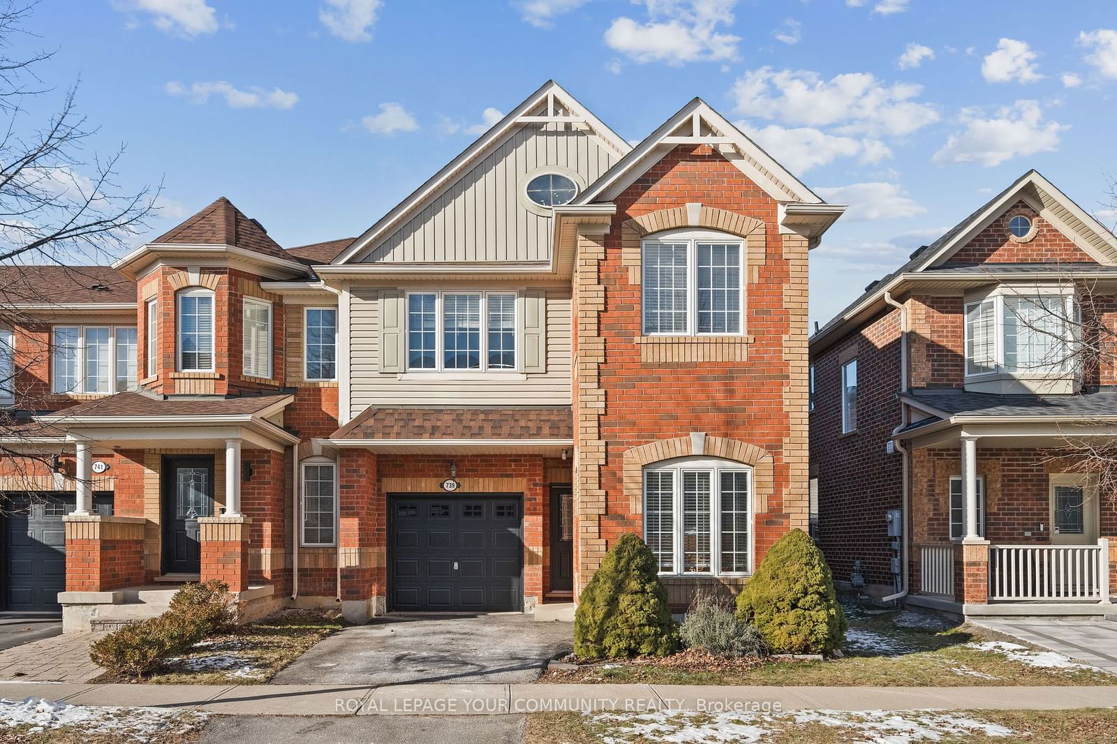 Townhouse for sale at 739 Shortreed Crescent, Milton, 1028 - CO Coates, L9T 0E8 - MLS: W11921894