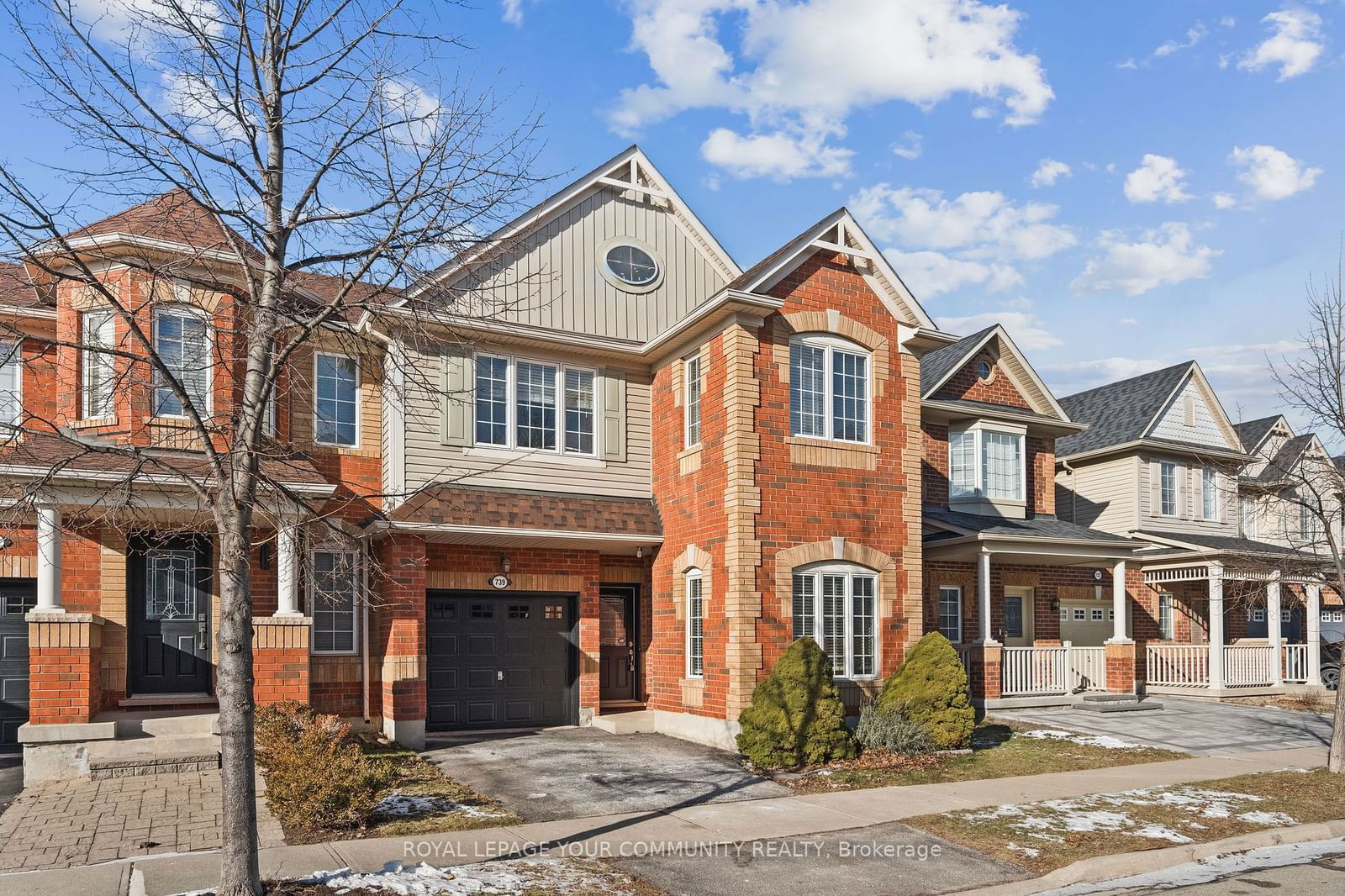 Townhouse for sale at 739 Shortreed Crescent, Milton, 1028 - CO Coates, L9T 0E8 - MLS: W11921894