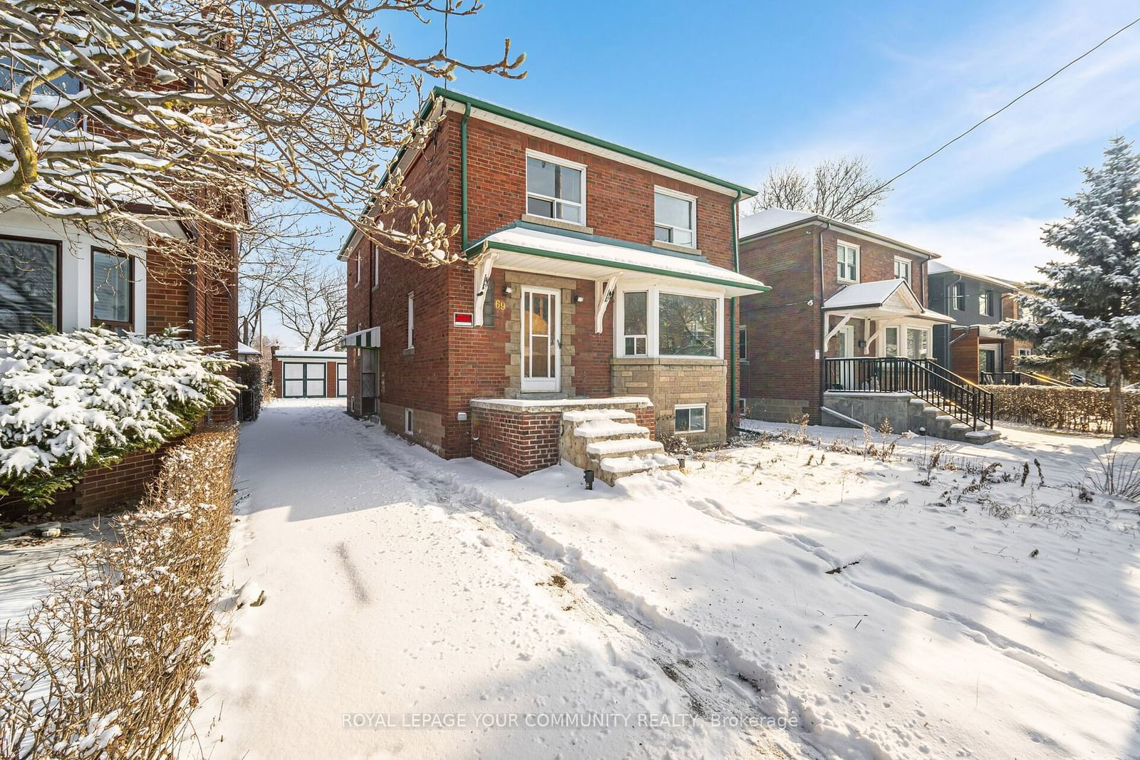 Detached House for sale at 69 Eighth Street, Toronto, New Toronto, M8V 3C2 - MLS: W11921982