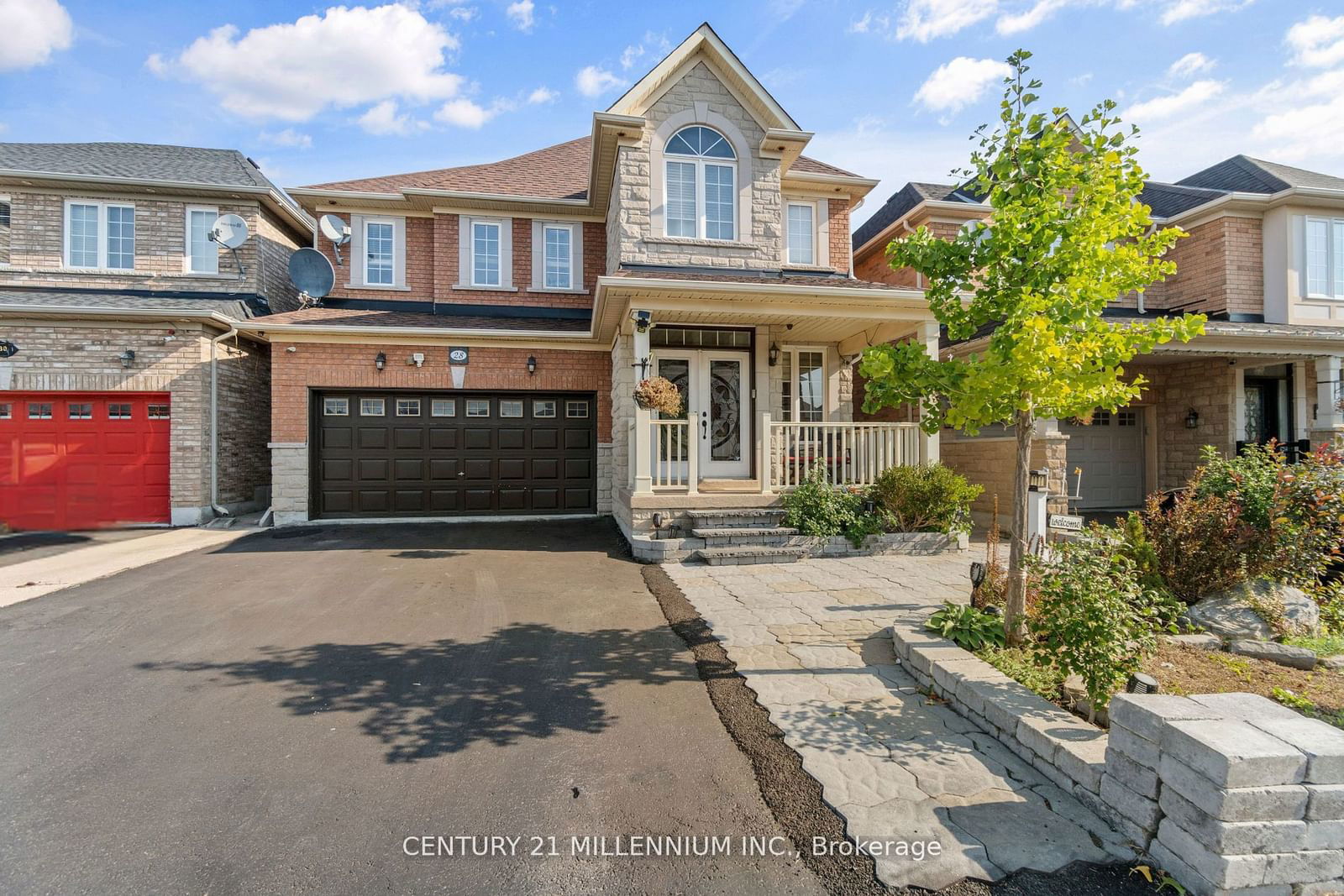 Detached House for sale at 28 Powell Drive, Brampton, Sandringham-Wellington, L6R 0L1 - MLS: W11921996