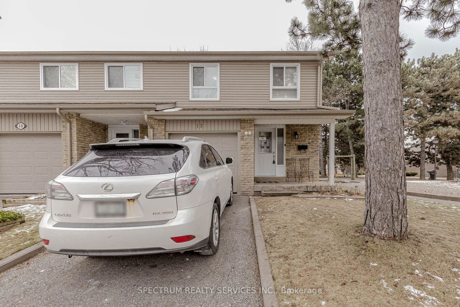 Townhouse for sale at 12-5536 Montevideo Road, Mississauga, Meadowvale, L5N 2P4 - MLS: W11922027