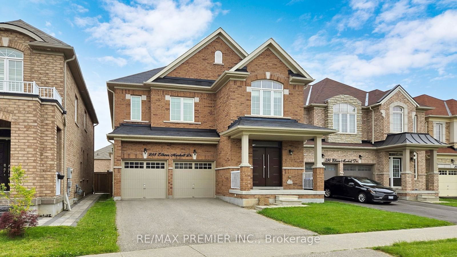 Detached House for sale at 288 Elbern Markell Drive, Brampton, Credit Valley, L6X 5K9 - MLS: W11922048