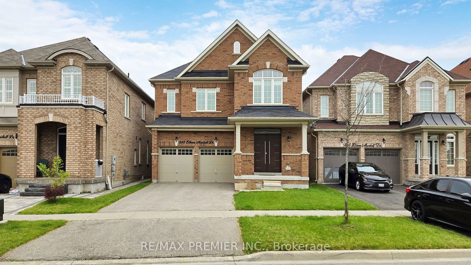 Detached House for sale at 288 Elbern Markell Drive, Brampton, Credit Valley, L6X 5K9 - MLS: W11922048