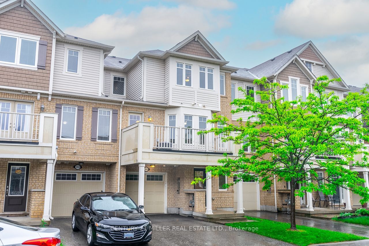 Townhouse leased at 355 Cavanagh Lane, Milton, Willmott, L9T 8G2 - MLS: W11922076