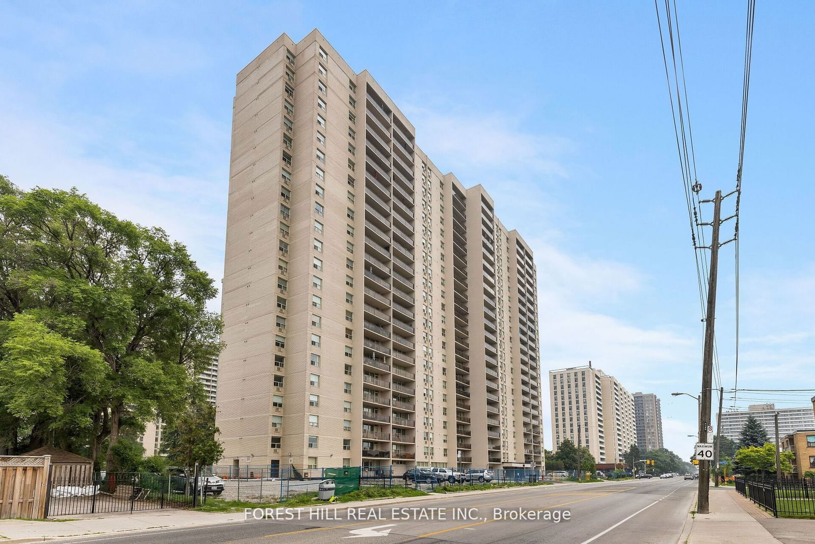 Condo for sale at 1911-155 Marlee Avenue, Toronto, Briar Hill-Belgravia, M6B 4B5 - MLS: W11922110