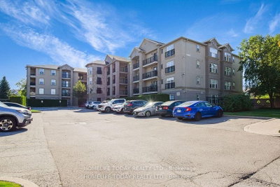 Condo leased at 208-1487 Maple Avenue, Milton, Ontario, L9T 0B7 - Dempsey - MLS: W11922116