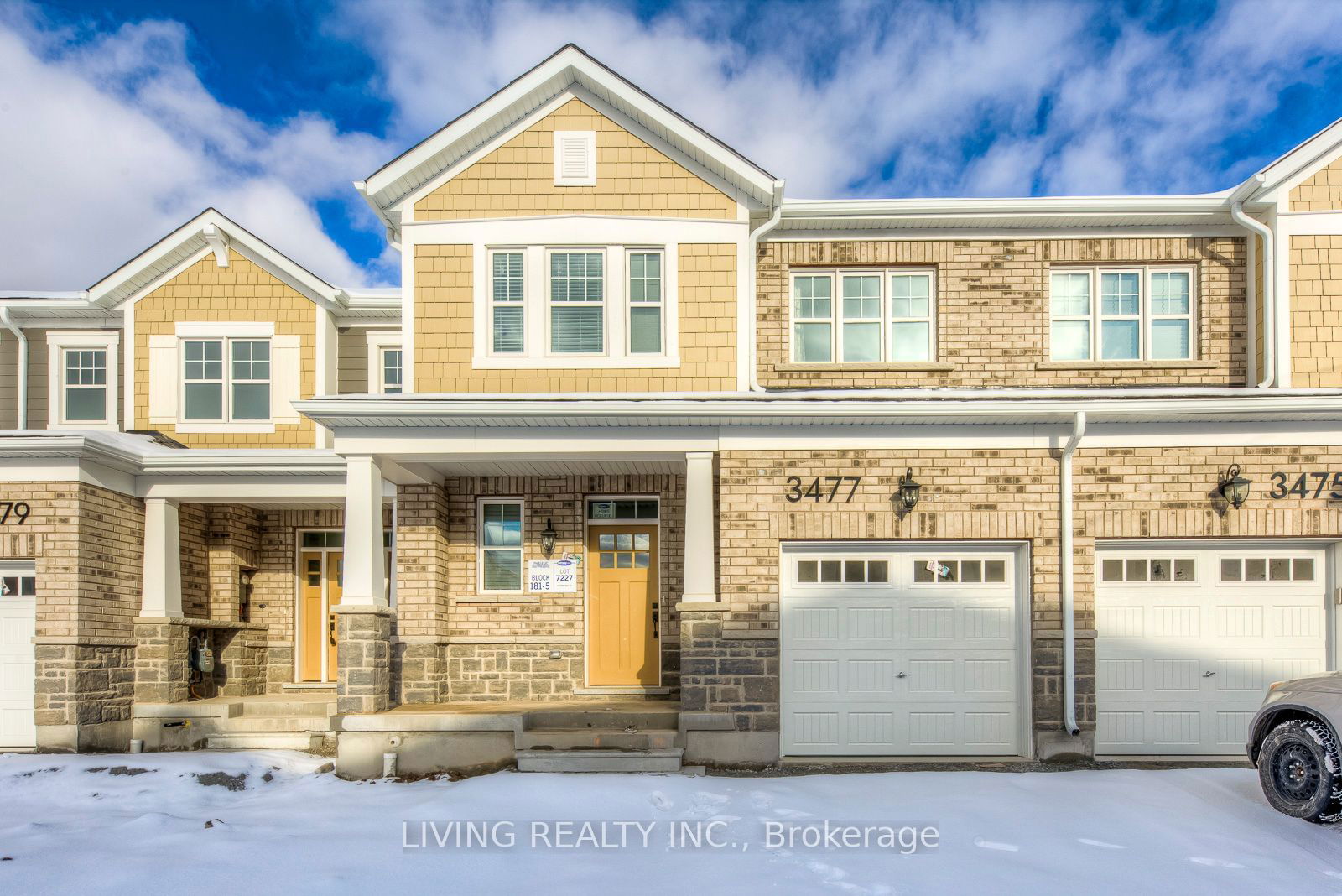 Townhouse for lease at 3477 Eternity Way, Oakville, Rural Oakville, L6H 0X9 - MLS: W11922121