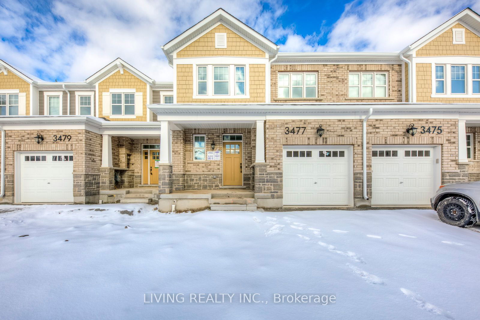 Townhouse for lease at 3477 Eternity Way, Oakville, Rural Oakville, L6H 0X9 - MLS: W11922121