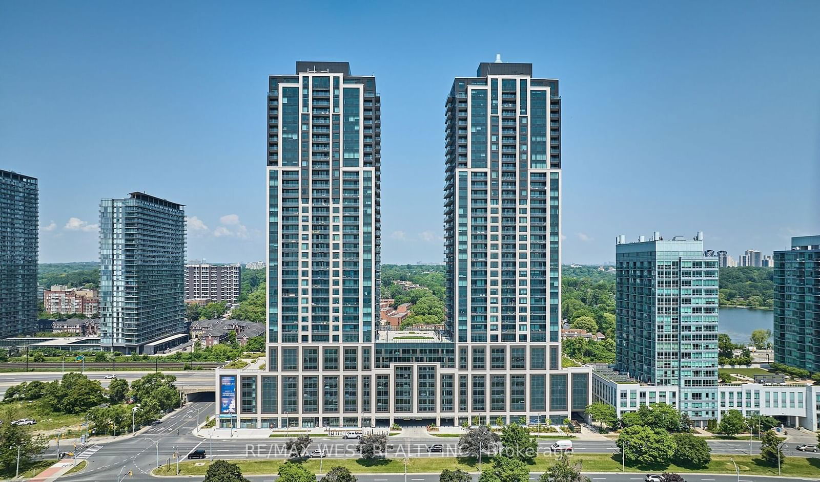 Condo for lease at 2506-1926 Lake Shore Boulevard, Toronto, South Parkdale, M6S 1A1 - MLS: W11922222