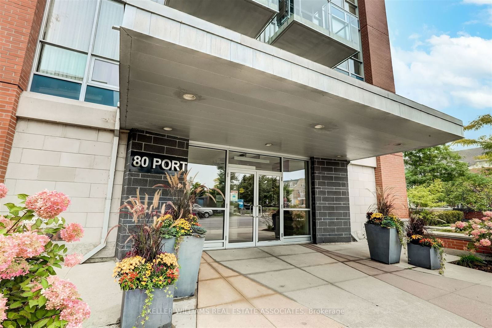 Condo for sale at 504-80 Port Street, Mississauga, Port Credit, L5G 4V6 - MLS: W11922223