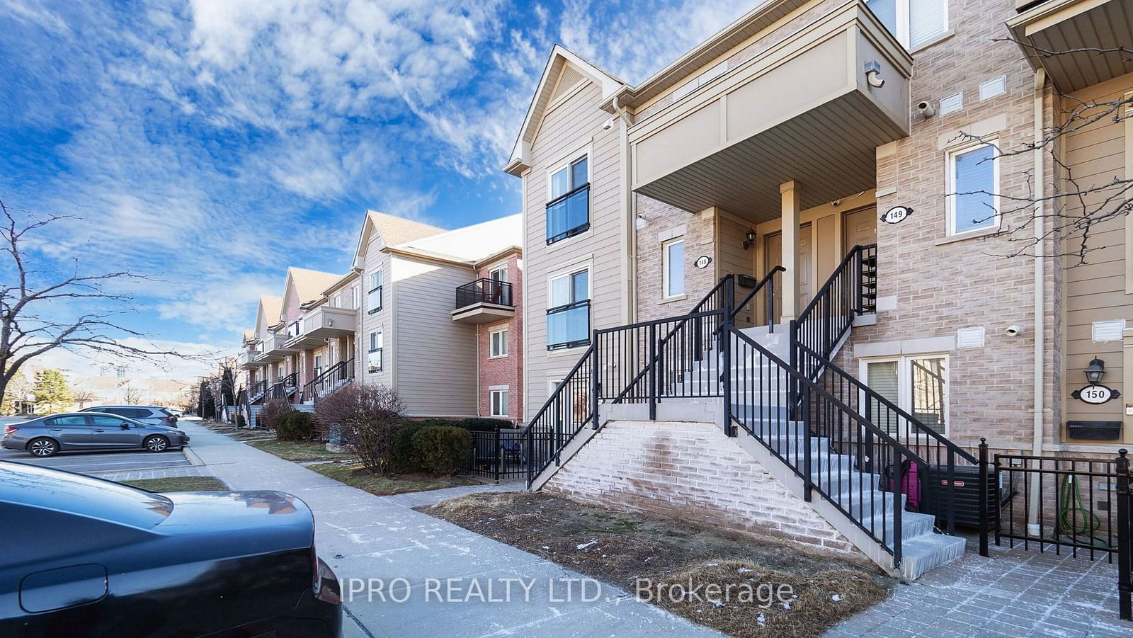 Townhouse for sale at 148-4975 Southampton Drive, Mississauga, Churchill Meadows, L5M 8C8 - MLS: W11922499