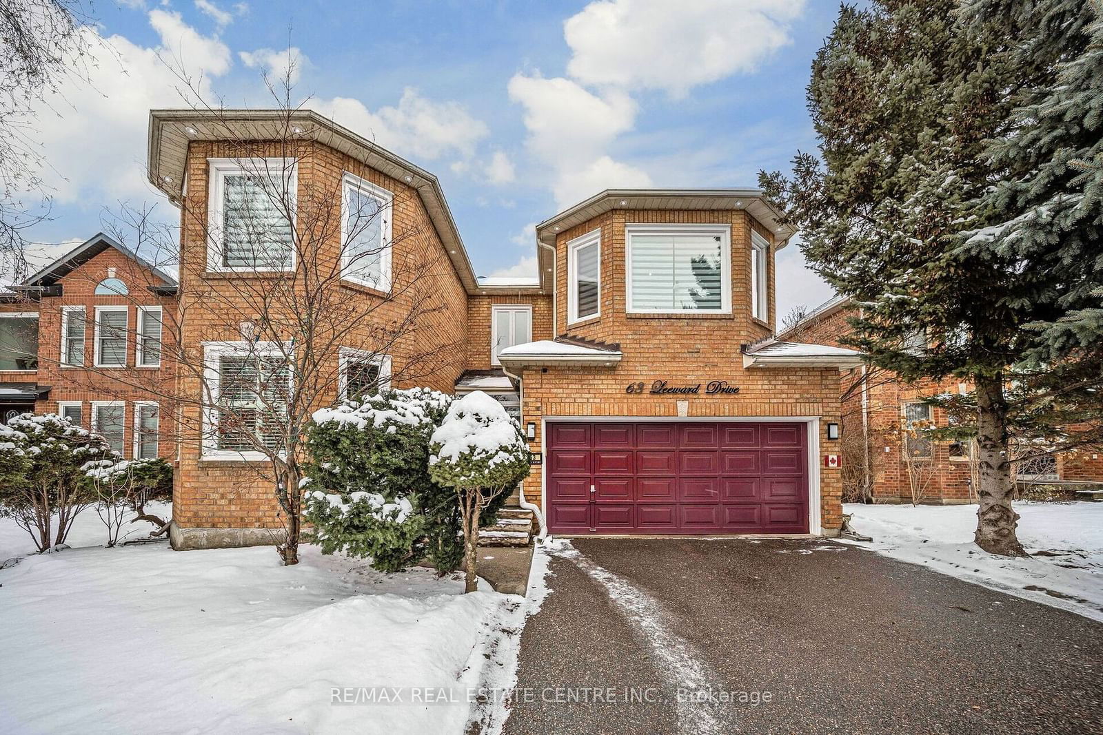 Detached House for sale at 63 Leeward Drive, Brampton, Westgate, L6S 5V9 - MLS: W11922615