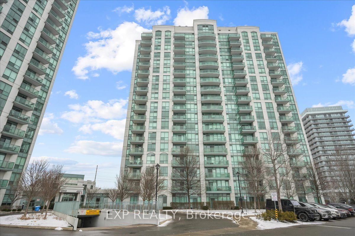 Condo for sale at 1101-4900 Glen Erin Drive, Mississauga, Central Erin Mills, L5M 7S2 - MLS: W11922627