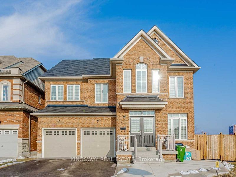 Detached House for sale at 53 Fred Young Drive, Toronto, Downsview-Roding-CFB, M3L 0A1 - MLS: W11922708