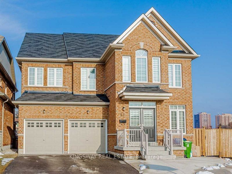 Detached House for sale at 53 Fred Young Drive, Toronto, Downsview-Roding-CFB, M3L 0A1 - MLS: W11922708