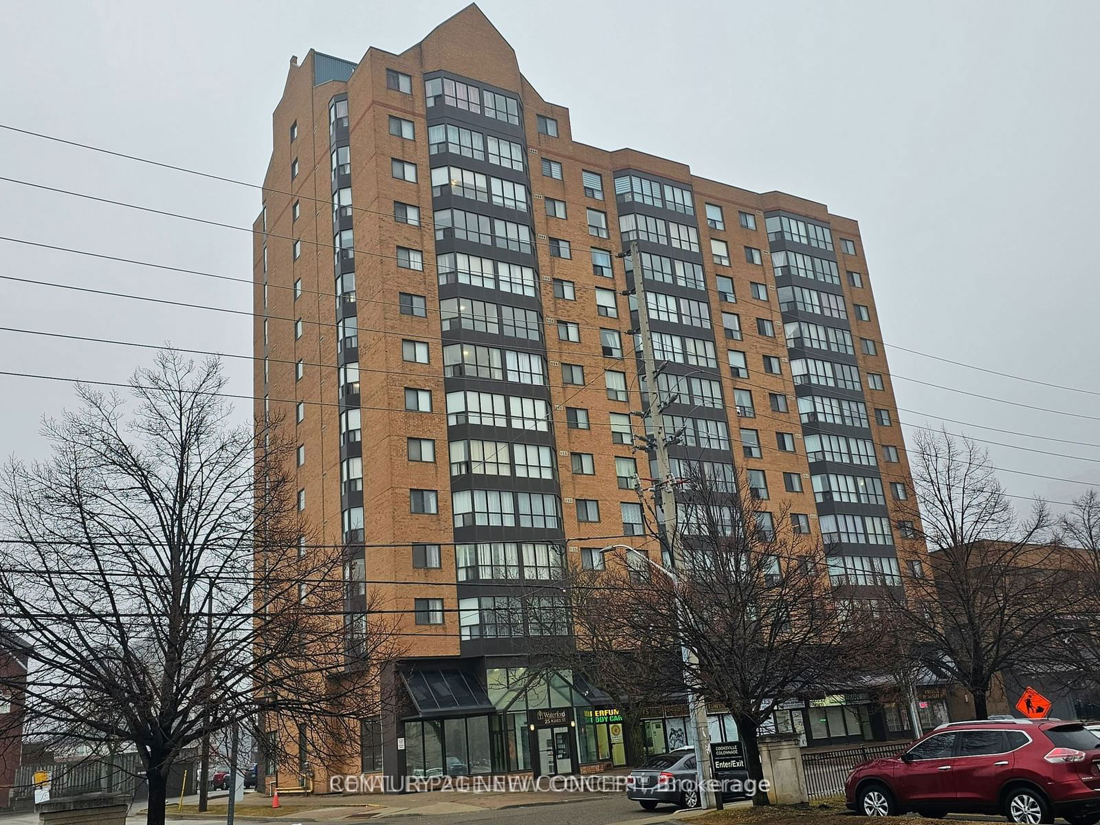 Condo leased at 809-25 Agnes Street, Mississauga, Cooksville, L5B 3X7 - MLS: W11922794