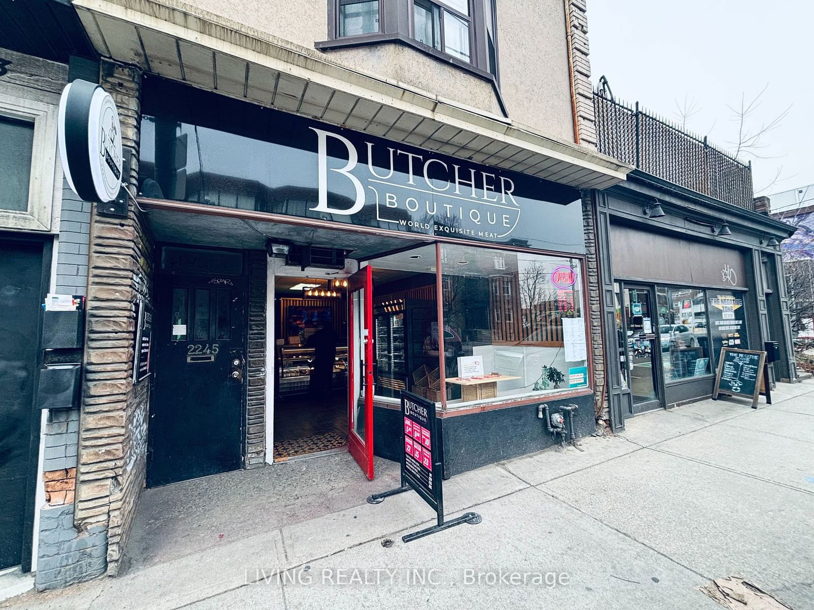 Sale Of Business for sale at Ground-2245 Dundas Street, Toronto, High Park-Swansea, M6R 1X6 - MLS: W11922843