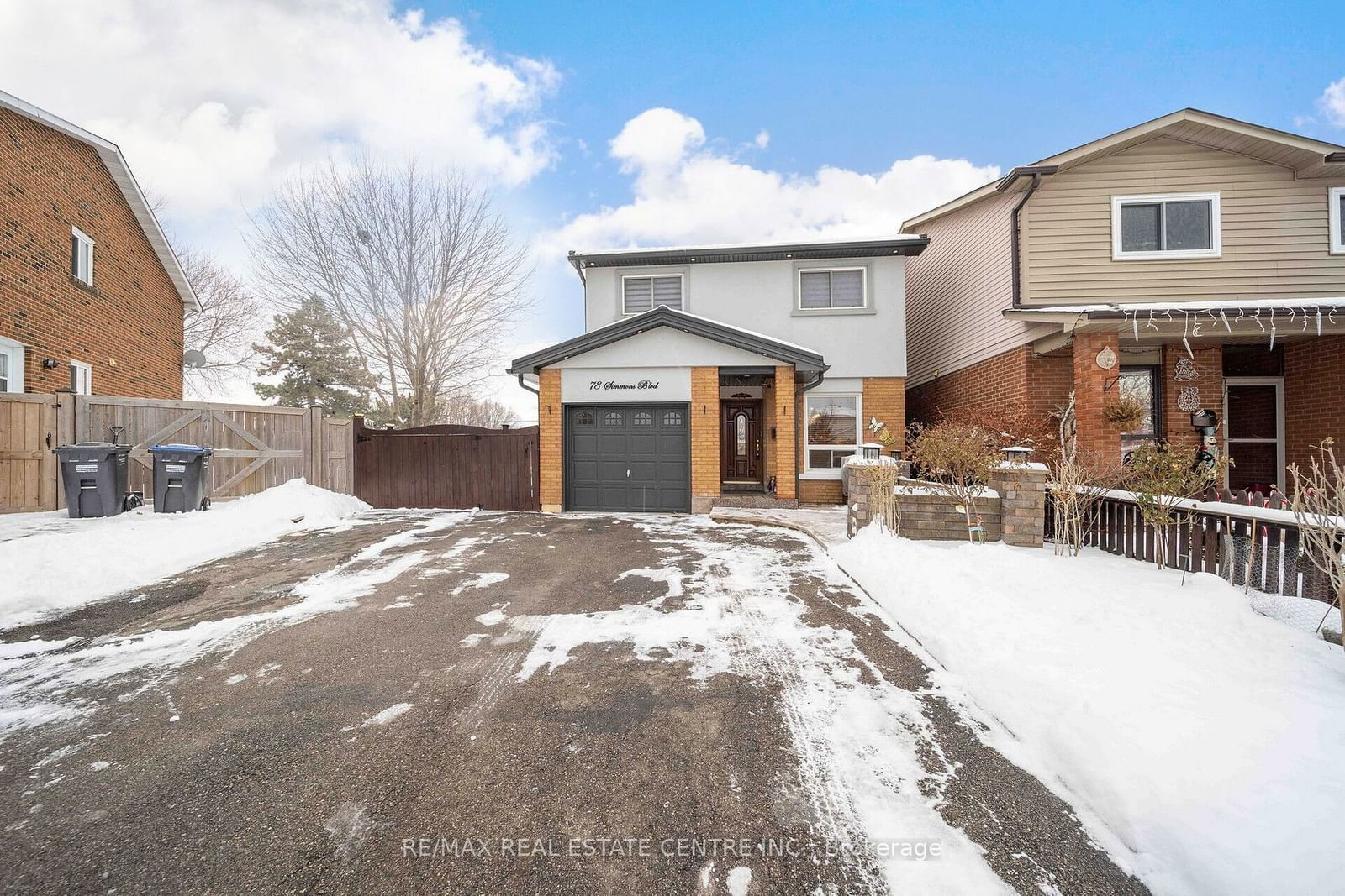 Detached House sold at 78 Simmons Boulevard, Brampton, Madoc, L6V 3V6 - MLS: W11922897